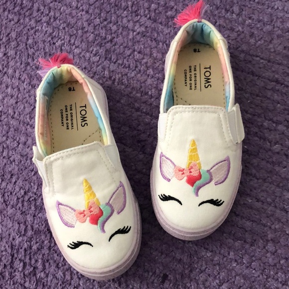 Tom’s Unicorn 🦄 Sneakers